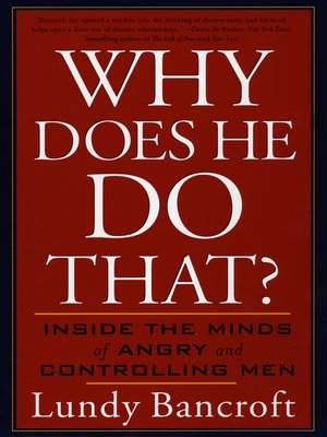 cover image of Why Does He Do That?